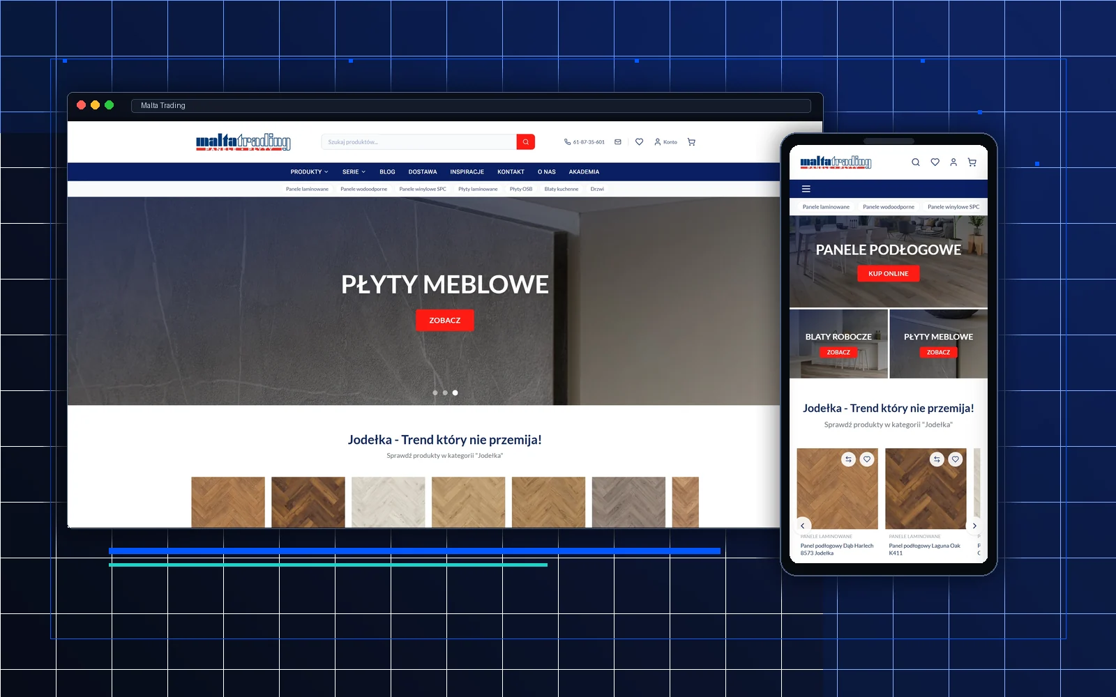Realizacja Michał Świtalski: Malta Trading - migracja WooCommerce
