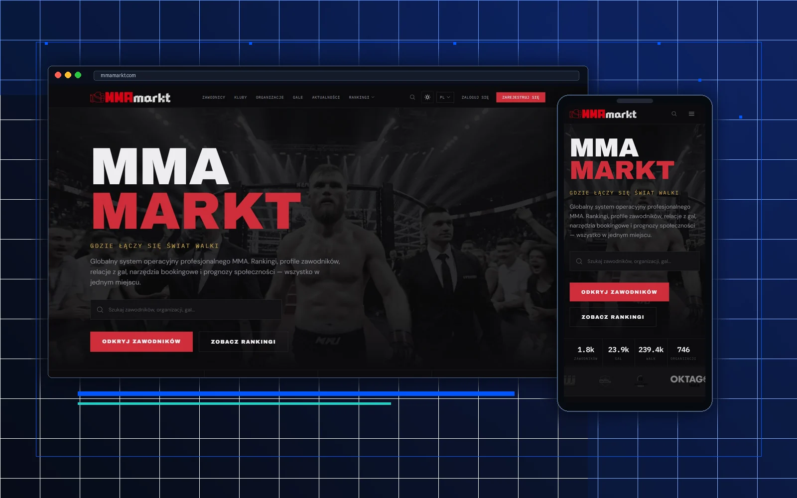Realizacja Michał Świtalski: MMA Markt