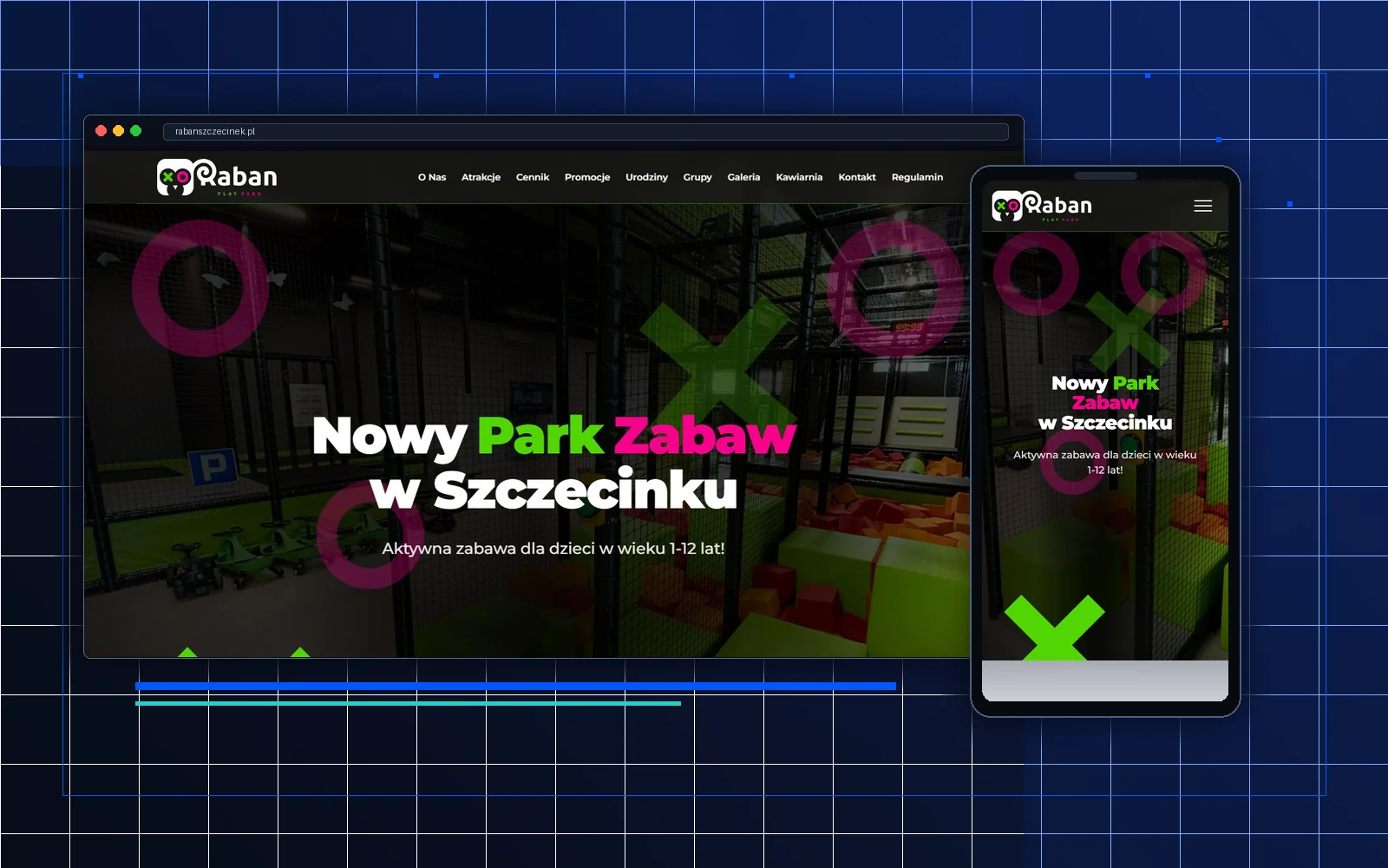 Realizacja Michał Świtalski: Raban Szczecinek
