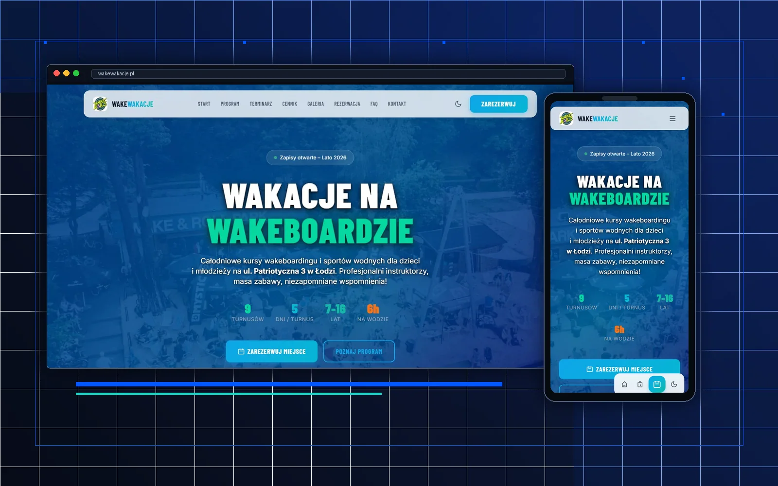 Realizacja Michał Świtalski: Wake Wakacje